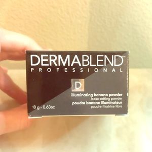 Dermablend banana powder